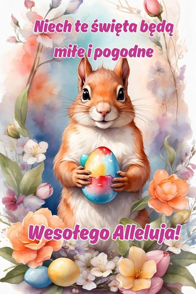 życzenia na Wielkanoc