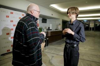 	Feliks Matecki. Orły 2023, spotkanie z twórcami filmu Orlęta. Grodno '39, styczeń 2023 r. 