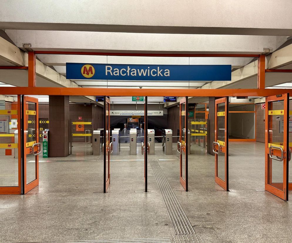 Stacja metra Racławicka