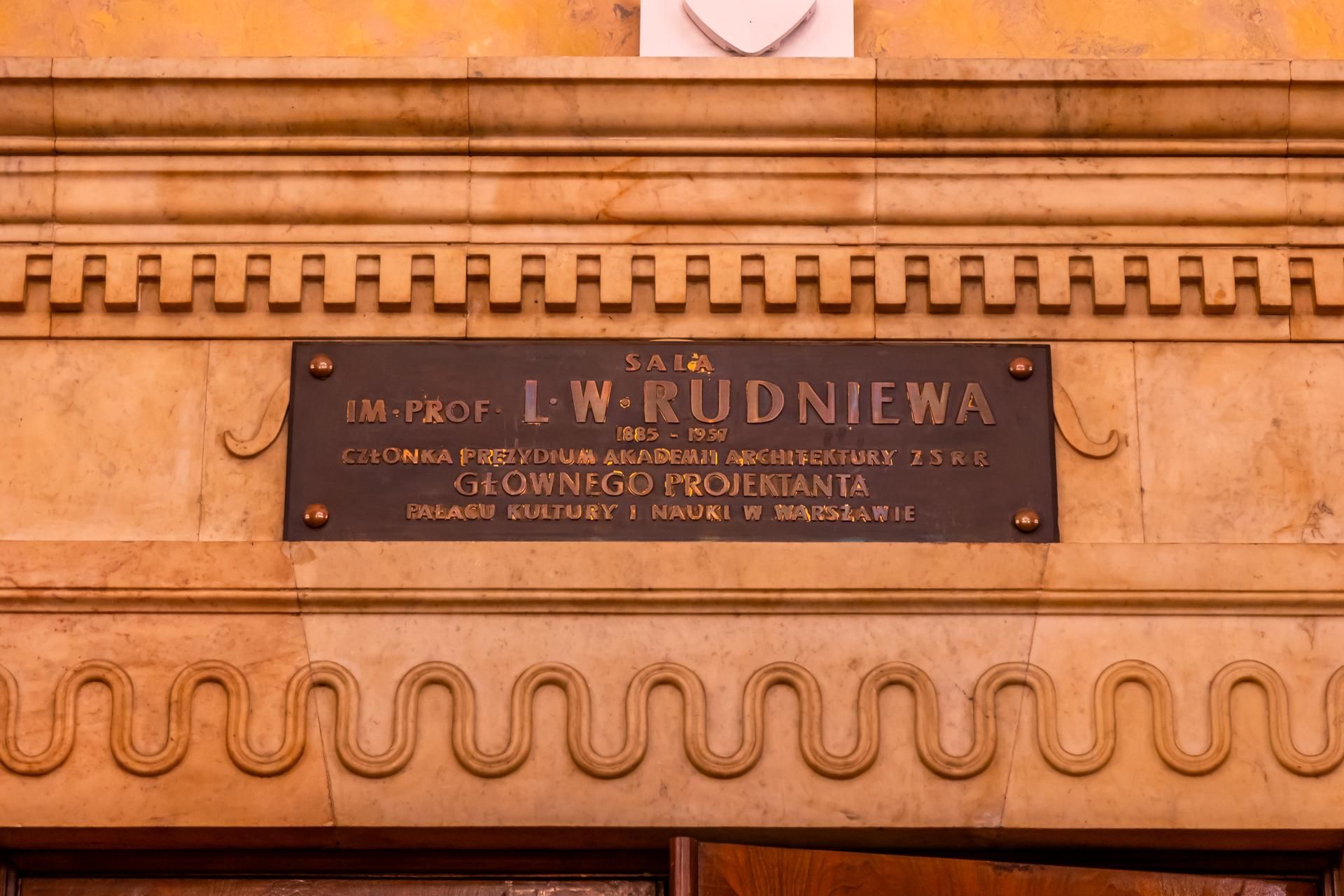 Pałac Kultury i Nauki w Warszawie