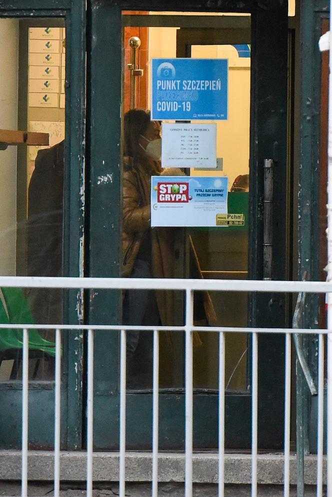 Anna Mucha przyjęła trzecią dawkę szczepionki