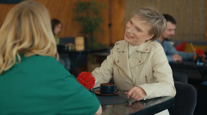 Barwy szczęścia, odcinek 3151. Sonia (Weronika Nockowska), Dominika (Karolina Chapko)