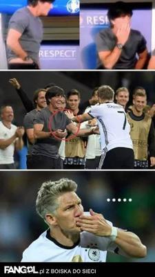Joachim Loew - memy z obrzydliwego momentu na EURO 2016