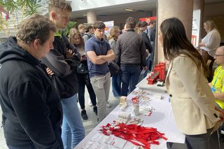 Targi Pracy na UWM 2025. Ogromne zainteresowanie wydarzeniem. Zobacz zdjęcia!