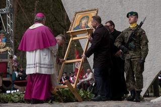 Duda uratował święty obraz