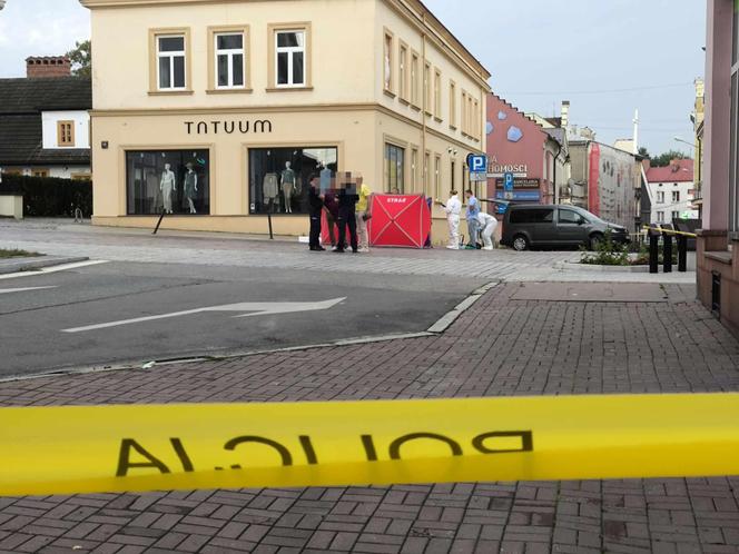 Ciało 44-letniego mężczyzny znalezione w centrum Tarnowa