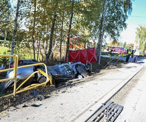 Celiny. Śmiertelny wypadek na DK73