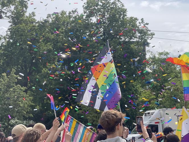 Parada Równości w Łodzi 11 maja 2024