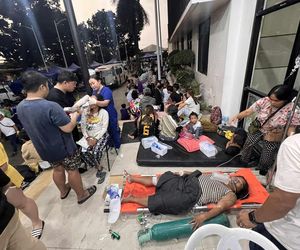 Trzęsienie ziemi na Filipinach.