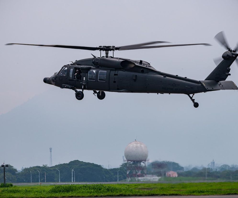 PZL Mielec kontynuuje dostawy Black Hawk dla Filipin