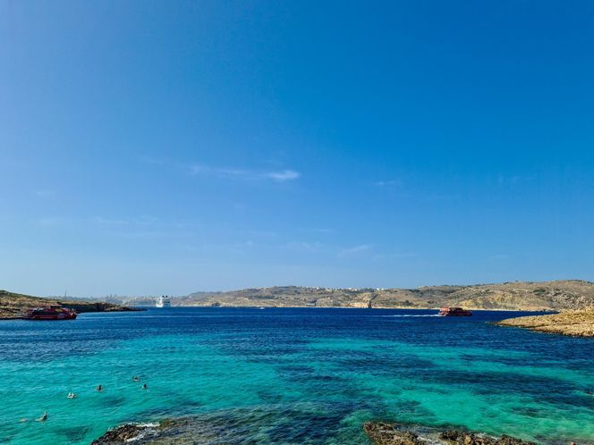 Wyspa Comino na Malcie – Blue Lagoon