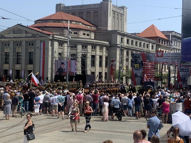 Katowice. Uroczystość przyłączenia Górnego Śląska do Polski