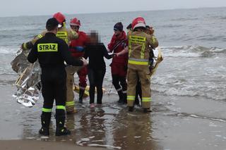 14-latka rzuciła się do lodowatej wody. Co nią kierowało?! Dramatyczna akcja w Sopocie