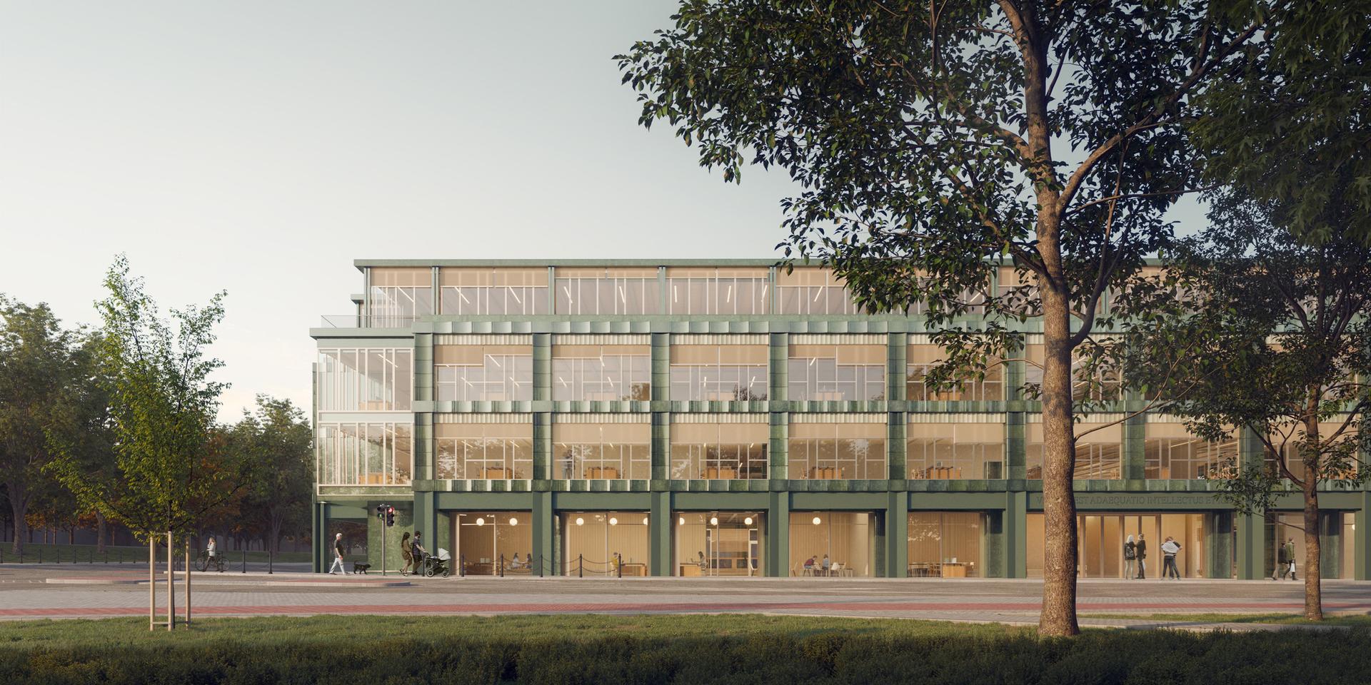 Konkurs SARP Furmańska: wyniki konkursu na nową siedzibę nauk społecznych na Powiślu