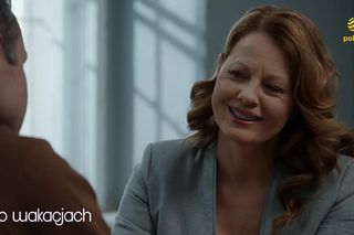 	Pierwsza miłość po wakacjach nowy sezon. Mateusz Stik (Lesław Żurek), Teresa (Ewa Skibińska)