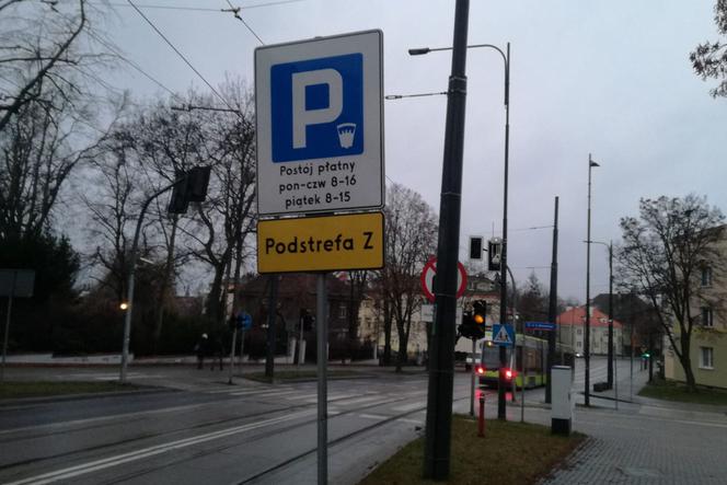 Strefa Płatnego Parkowania Olsztyn 