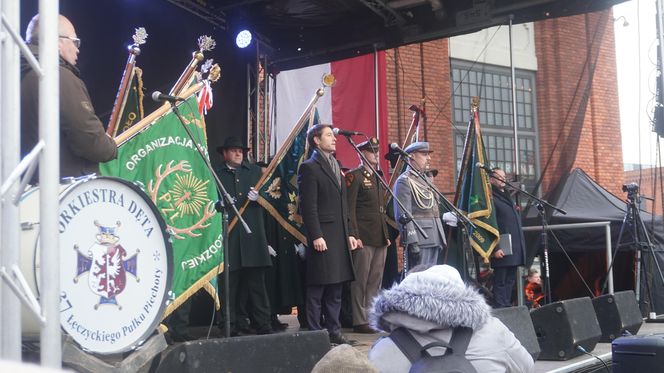 Łódzki Piknik Niepodległościowy. Mieszkańcy świętowali w Manufakturze [ZDJĘCIA]