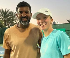Ten Hindus uczy Igę Świątek ważnej rzeczy! Polka opowiedziała o tajemniczych treningach w Dubaju