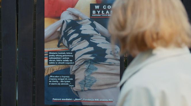 Barwy szczęścia, odcinek 3153. Wanda (Maja Barełkowska)