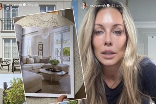 Bajkowa willa Rozenek na nowych zdjęciach. Tego wcześniej nie pokazywała w sieci