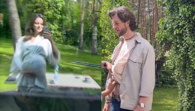 M jak miłość. Wyrachowana Kasia w zaawansowanej ciąży wciąż będzie okłamywać Mariusza i jeszcze na tym skorzysta - ZDJĘCIA