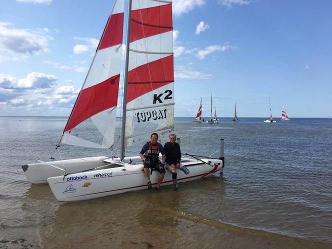 Marian i Mateusz Tobysowie wicemistrzami Europy w klasie Topcat K2