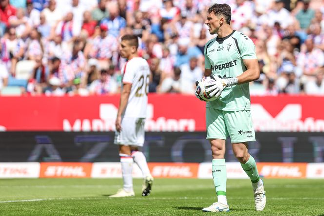 1. kolejka PKO BP Estraklasy. górnik Zabrze - Lechia Gdańsk