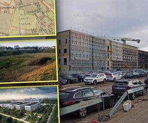 Niemcy planowali tu stadion dla Hitlerjugend, Polacy budują nowoczesny kompleks medyczny. Tak wygląda inwestycja za setki milionów