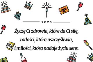 Najpiękniejsze kartki na Sylwestra 2024/25 za darmo