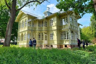 Świdermajer przy ul. Fletniowej 2 w Warszawie – po remoncie