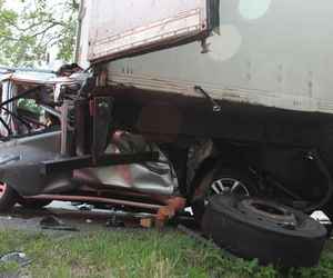 78-latek z Łochowa zginął w wypadku. Syn Zbigniew ostrzegał ojca przed tragedią [ZDJĘCIA]