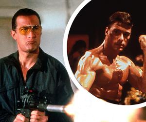 Najwięksi twardziele z ekranu po latach. Jak dziś wyglądają Bruce Willis, Arnold Schwarzenegger, Sylwester Stallone i inni? Filmy z ich udziałem przeszły do historii! 