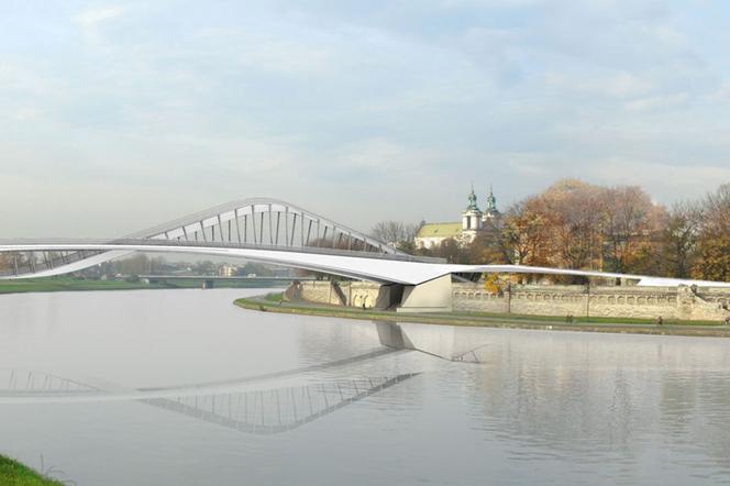 W Krakowie powstanie most nad Wisłą za sto milionów złotych. ZIM szuka wykonawcy