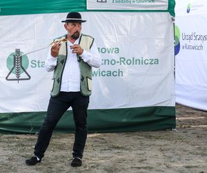Dożynki w Woźnikach. Dożynki Województwa Śląskiego