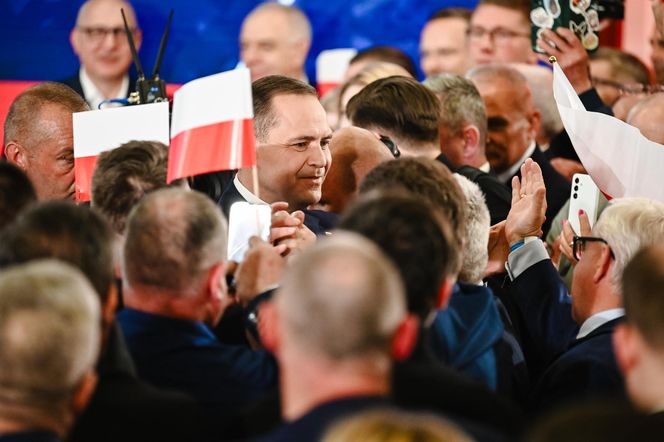 Rodzina Karola Nawrockiego na wieczorze wyborczym