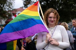 Marsz Równości na ulicach Białegostoku 