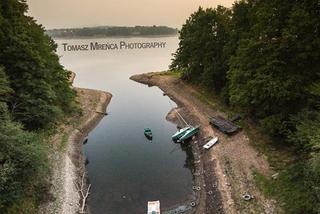 Susza w Jeziorze Żywieckim