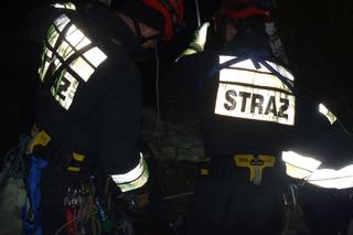 Lubelskie - śmierć w studni, zginął 82-latek