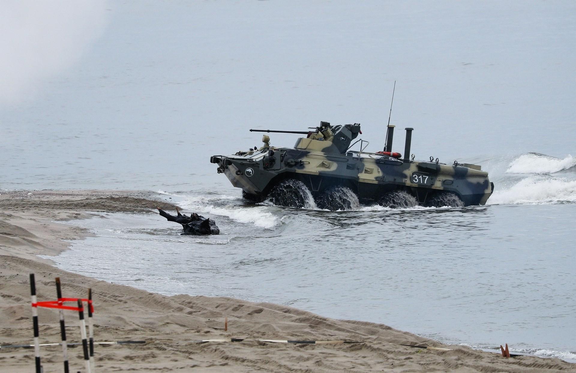 Rosyjska armia w Kaliningdzie, rok 2020