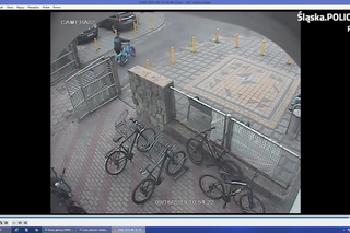 Rybnik: Ukradł rower, stojący na parkingu przed szkołą. Rozpoznajesz go? ZDJĘCIA