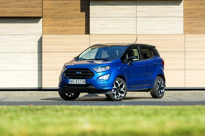 TEST Ford EcoSport 1.0 EcoBoost 140 KM ST-Line: jeden z wielu crossoverów