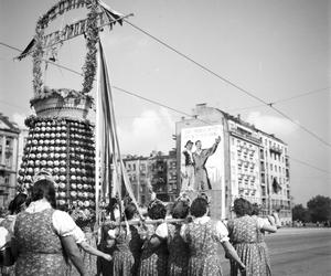 Dożynki Centralne w Warszawie w PRL-u