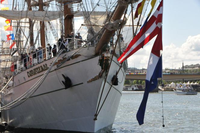 Zlot żaglowców l'Armada Rouen 2019