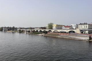 Warta w Gorzowie coraz niżej