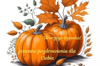 kartki na dzień dobry jesień