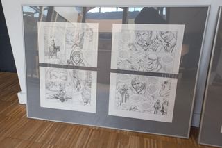 Prawdziwa gratka dla fanów komiksu. Wystawa Bogusław Polch. Restrospektywa w Lesznie 