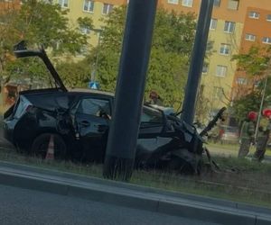 Łódź. 29-latka ranna w wypadku taksówki. Przez 2 miesiące nie odzyskała przytomności