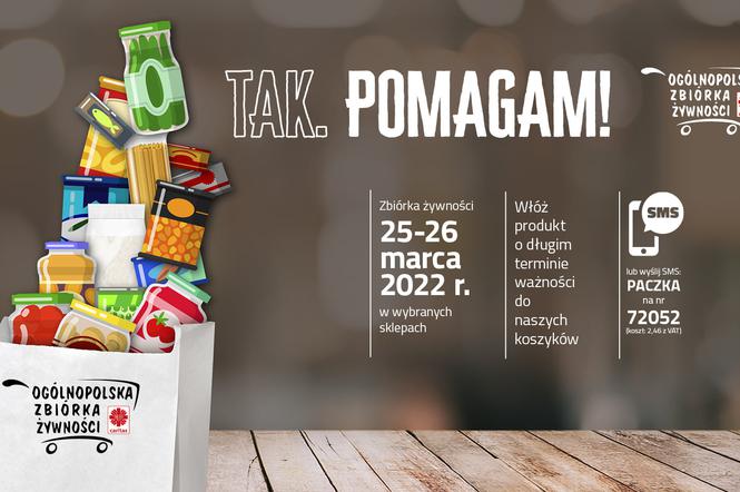 Ogólnopolska zbiórka żywności