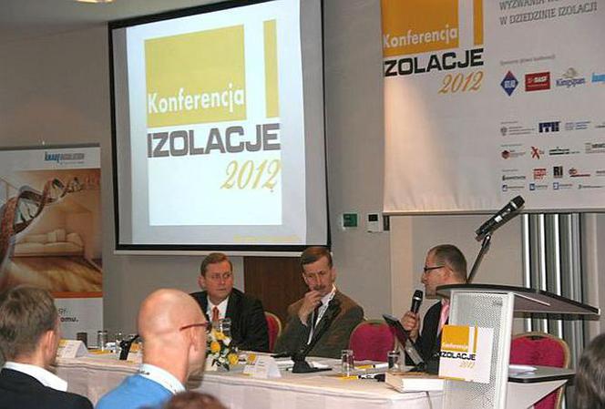 Konferencja IZOLACJE 2012