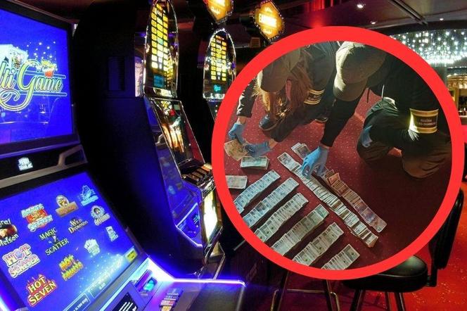funkcjonariusze ze śląskiej Krajowej Administracji Skarbowej (KAS) zlikwidowali punkt z hazardem w Zabrzu